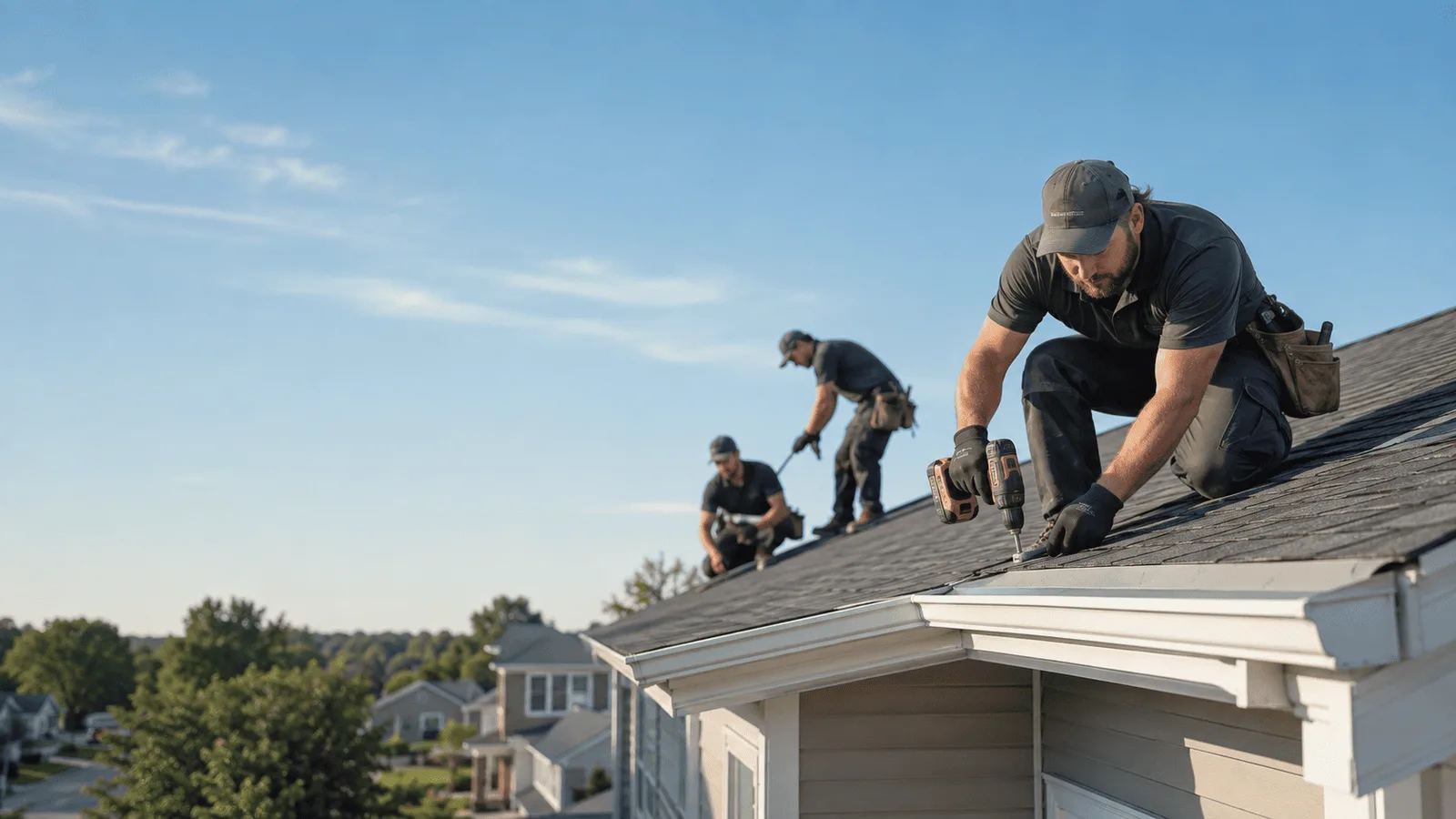 Fascia Repair in Ford, WA around you